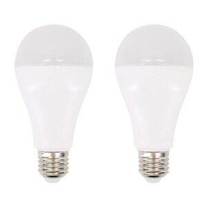 Bemko Premium LED Lamp E27 - vervangt 180W (20W) - 2500lm - 6000K Koud Wit  - 230V - 2 stuks