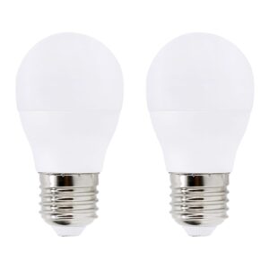 Bemko Premium LED Lamp E27 - vervangt 50W (7.5W) - 760lm - 6000K Koud Wit  - 230V - 2 stuks