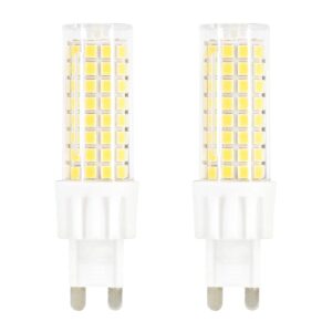 Bemko Premium LED Lamp G9 - vervangt 60W (3.5W) - 870lm - 3000K Warm Wit - 230V - 2 stuks