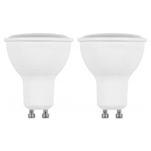 Bemko Premium LED Lamp GU10 - vervangt 50W (8W) - 720lm - 3000K Warm Wit - 230V - 2 stuks