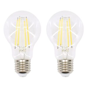 Bemko Premium LED Lamp E27 - vervangt 70W (7.5W) - 950lm - 2700K Warm Wit - 230V - 2 stuks