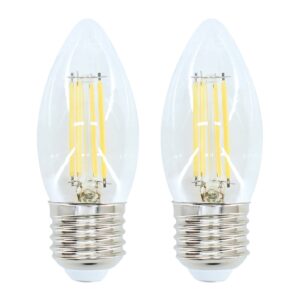 Bemko Premium LED Lamp E27 - vervangt 50W (6W) - 750lm - 4000K Neutraal Wit - 230V - 2 stuks