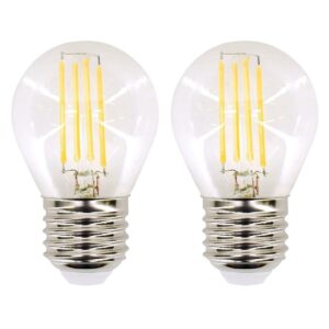 Bemko Premium LED Lamp E27 - vervangt 30W (4W) - 440lm - 2700K Warm Wit - 230V - 2 stuks