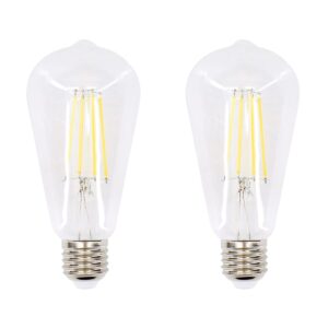 Bemko Premium LED Lamp E27 - vervangt 70W (7W) - 950lm - 2700K Warm Wit - 230V - 2 stuks