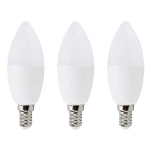 Bemko Premium LED Lamp E14 - vervangt 50W (7.5W) - 720lm - 3000K Warm Wit - 230V - 3 stuks