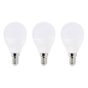 Bemko Premium LED Lamp E14 - vervangt 50W (7.5W) - 760lm - 6000K Koud Wit  - 230V - 3 stuks
