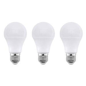 Bemko Premium LED Lamp E27 - vervangt 60W (9.5W) - 900lm - 4000K Neutraal Wit - 230V - 3 stuks