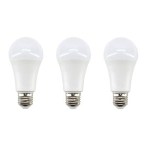 Bemko Premium LED Lamp E27 - vervangt 75W (11W) - 1055lm - 4000K Neutraal Wit - 230V - 3 stuks