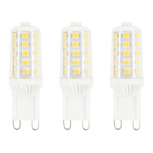 Bemko Premium LED Lamp G9 - vervangt 30W (3.5W) - 400lm - 3000K Warm Wit - 230V - 3 stuks