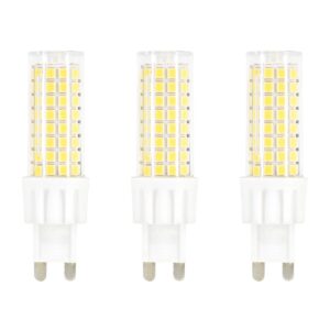 Bemko Premium LED Lamp G9 - vervangt 60W (7W) - 870lm - 3000K Warm Wit - 230V - 3 stuks
