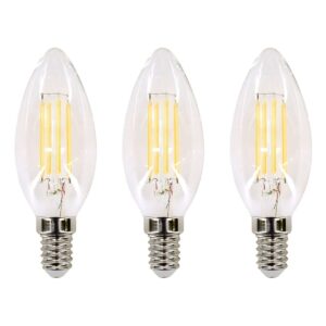 Bemko Premium LED Lamp E14 - vervangt 50W (6W) - 700lm - 2700K Warm Wit - 230V - 3 stuks