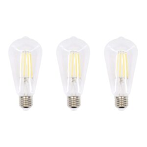 Bemko Premium LED Lamp E27 - vervangt 75W (7W) - 1055lm - 4000K Neutraal Wit - 230V - 3 stuks