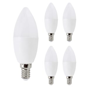 Bemko Premium LED Lamp E14 - vervangt 50W (7.5W) - 720lm - 3000K Warm Wit - 230V - 5 stuks