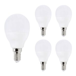 Bemko Premium LED Lamp E14 - vervangt 50W (7.5W) - 740lm - 4000K Neutraal Wit - 230V - 5 stuks