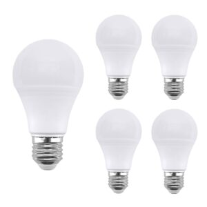 Bemko Premium LED Lamp E27 - vervangt 60W (9.5W) - 900lm - 4000K Neutraal Wit - 230V - 5 stuks