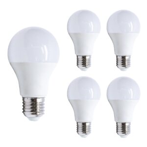 Bemko Premium LED Lamp E27 - vervangt 80W (11W) - 1090lm - 4000K Neutraal Wit - 230V - 5 stuks