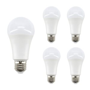 Bemko Premium LED Lamp E27 - vervangt 75W (11W) - 1055lm - 4000K Neutraal Wit - 230V - 5 stuks