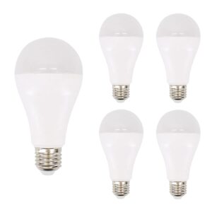 Bemko Premium LED Lamp E27 - vervangt 180W (20W) - 2500lm - 6000K Koud Wit  - 230V - 5 stuks