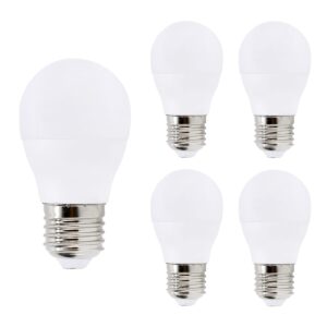 Bemko Premium LED Lamp E27 - vervangt 50W (7.5W) - 740lm - 4000K Neutraal Wit - 230V - 5 stuks