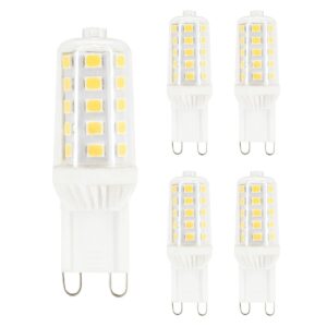 Bemko Premium LED Lamp G9 - vervangt 30W (3.5W) - 410lm - 4000K Neutraal Wit - 230V - 5 stuks