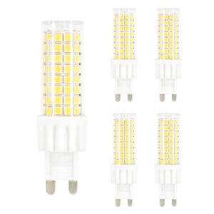 Bemko Premium LED Lamp G9 - vervangt 60W (3.5W) - 870lm - 3000K Warm Wit - 230V - 5 stuks