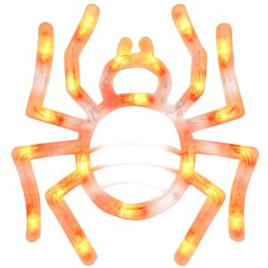 Halloween Verlichting Raam Mega Spin - 20 cm - Met Zuignap