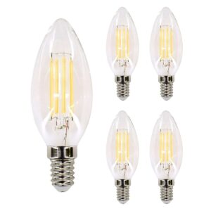 Bemko Premium LED Lamp E14 - vervangt 50W (6W) - 700lm - 2700K Warm Wit - 230V - 5 stuks