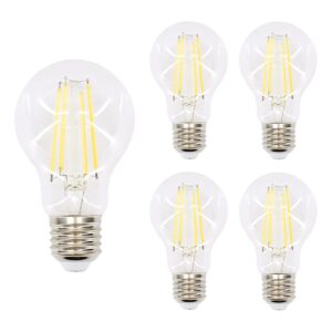 Bemko Premium LED Lamp E27 - vervangt 75W (7.5W) - 1055lm - 4000K Neutraal Wit - 230V - 5 stuks