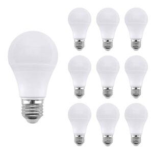 Bemko Premium LED Lamp E27 - vervangt 60W (9.5W) - 900lm - 4000K Neutraal Wit - 230V - 10 stuks