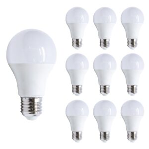 Bemko Premium LED Lamp E27 - vervangt 75W (11W) - 1055lm - 3000K Warm Wit - 230V - 10 stuks