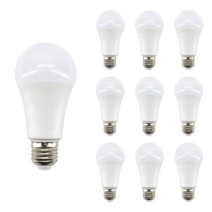 Bemko Premium LED Lamp E27 - vervangt 75W (11W) - 1055lm - 4000K Neutraal Wit - 230V - 10 stuks
