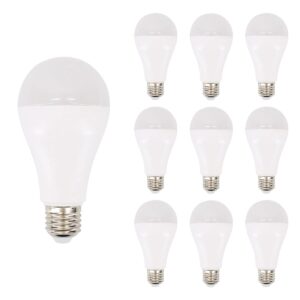Bemko Premium LED Lamp E27 - vervangt 160W (20W) - 2300lm - 3000K Warm Wit - 230V - 10 stuks