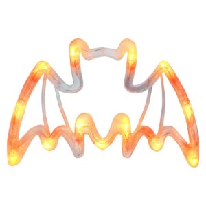 Halloween Verlichting Raam Mega Vleermuis - 20 cm - Met Zuignap