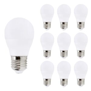 Bemko Premium LED Lamp E27 - vervangt 50W (7.5W) - 760lm - 6000K Koud Wit  - 230V - 10 stuks