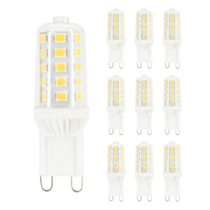 Bemko Premium LED Lamp G9 - vervangt 30W (3.5W) - 400lm - 3000K Warm Wit - 230V - 10 stuks