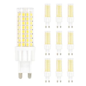 Bemko Premium LED Lamp G9 - vervangt 60W (7W) - 880lm - 4000K Neutraal Wit - 230V - 10 stuks