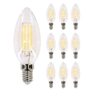 Bemko Premium LED Lamp E14 - vervangt 30W (4W) - 440lm - 2700K Warm Wit - 230V - 10 stuks