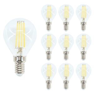 Bemko Premium LED Lamp E14 - vervangt 50W (6W) - 750lm - 4000K Neutraal Wit - 230V - 10 stuks