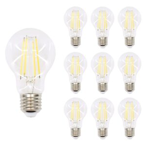 Bemko Premium LED Lamp E27 - vervangt 70W (7.5W) - 950lm - 2700K Warm Wit - 230V - 10 stuks