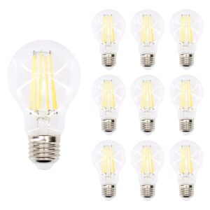 Bemko Premium LED Lamp E27 - vervangt 120W (12W) - 1700lm - 4000K Neutraal Wit - 230V - 10 stuks