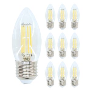 Bemko Premium LED Lamp E27 - vervangt 50W (6W) - 700lm - 2700K Warm Wit - 230V - 10 stuks