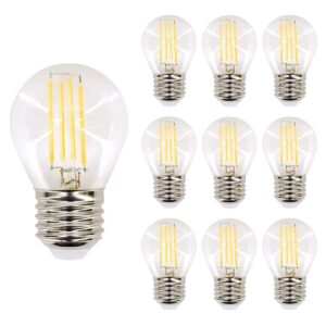 Bemko Premium LED Lamp E27 - vervangt 30W (4W) - 470lm - 4000K Neutraal Wit - 230V - 10 stuks