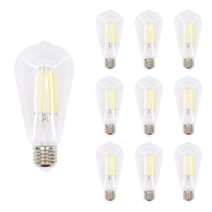 Bemko Premium LED Lamp E27 - vervangt 70W (7W) - 950lm - 2700K Warm Wit - 230V - 10 stuks