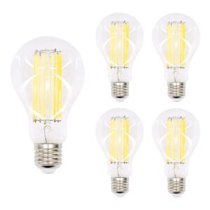 Bemko Premium LED Lamp E27 - vervangt 170W (16W) - 2400lm - 2700K Warm Wit - 230V - 5 stuks