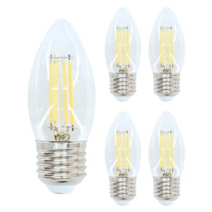 Bemko Premium LED Lamp E27 - vervangt 50W (6W) - 750lm - 4000K Neutraal Wit - 230V - 5 stuks