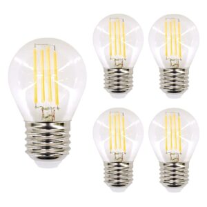 Bemko Premium LED Lamp E27 - vervangt 50W (6W) - 700lm - 2700K Warm Wit - 230V - 5 stuks