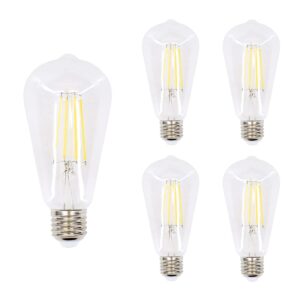 Bemko Premium LED Lamp E27 - vervangt 70W (7W) - 950lm - 2700K Warm Wit - 230V - 5 stuks