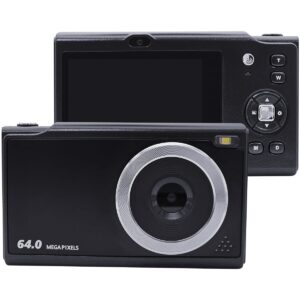 Orbit Electronic Digitale Camera met Selfie Lens - Fototoestel - Vlog Camera -  Foto & Video - 64GB - Voor Kinderen en Beginners - X2s