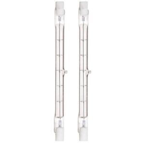 VITO ECO Halogeen Staaflamp R7s 78mm - 100W - 1200lm - 2800K Warm Wit - 220-240V - Dimbaar - Helder Licht - 2 stuks