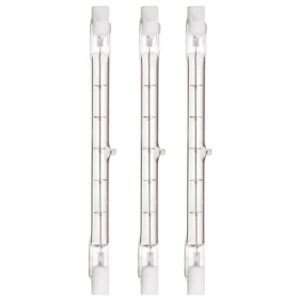 VITO ECO Halogeen Staaflamp R7s 78mm - 100W - 1200lm - 2800K Warm Wit - 220-240V - Dimbaar - Helder Licht - 3 stuks